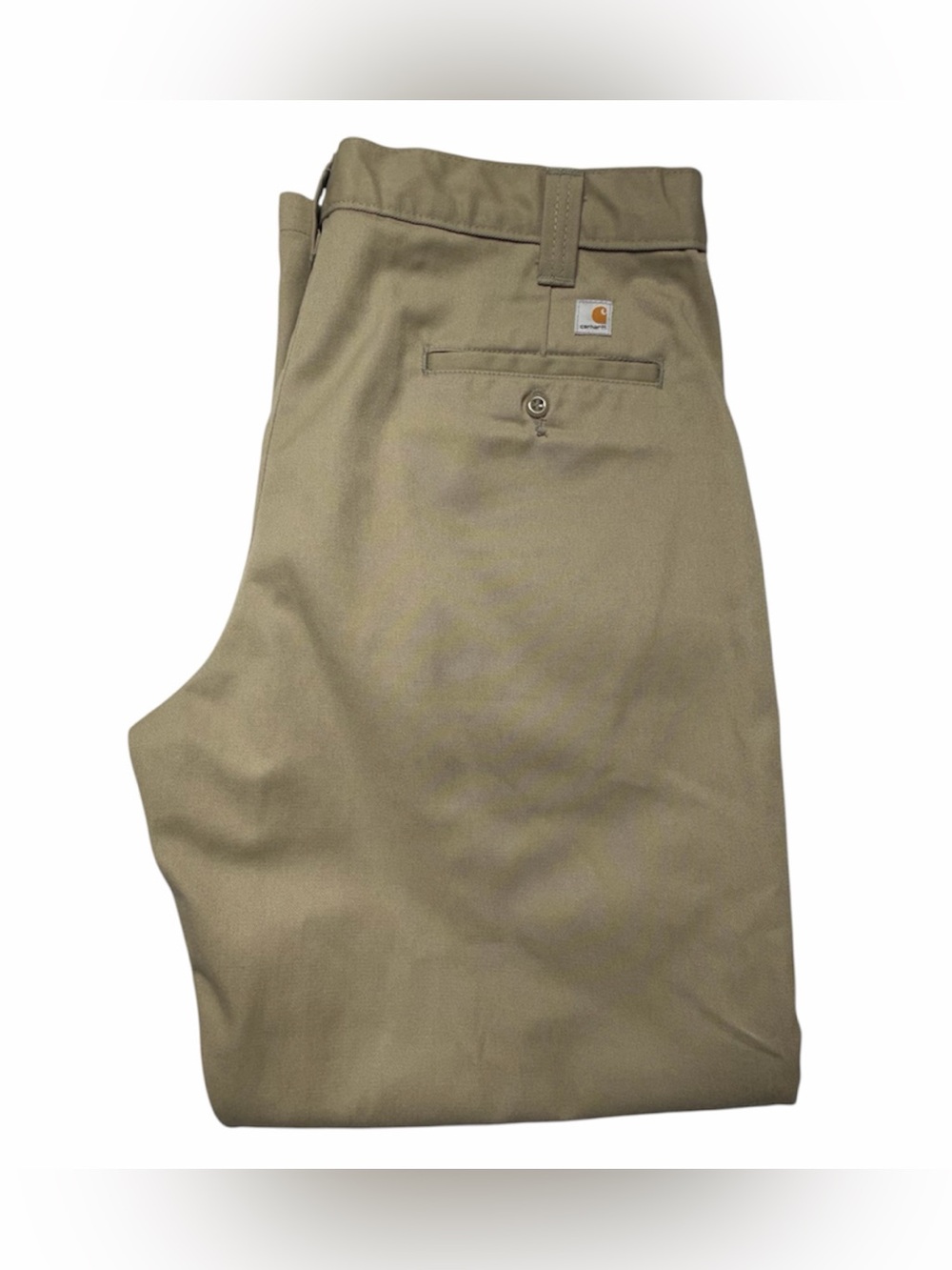 Carhartt Mens 38x30 Blended Twill Chino Work Pants